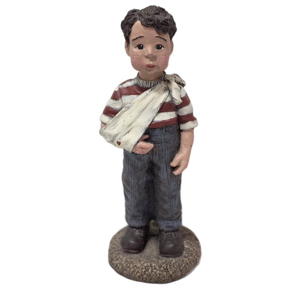 Vtg Sarahs Attic 1990 Figurine Disastrous Daring Limited Ed Numbered 77 USA Rare